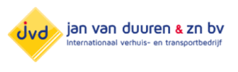 Logo Jan van Duuren Transport en Logistiek