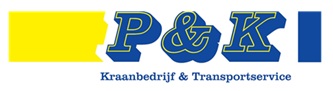 Logo P en K Kraanbedrijf