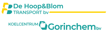 Logo Hoop Blom Transport en koelencentrum