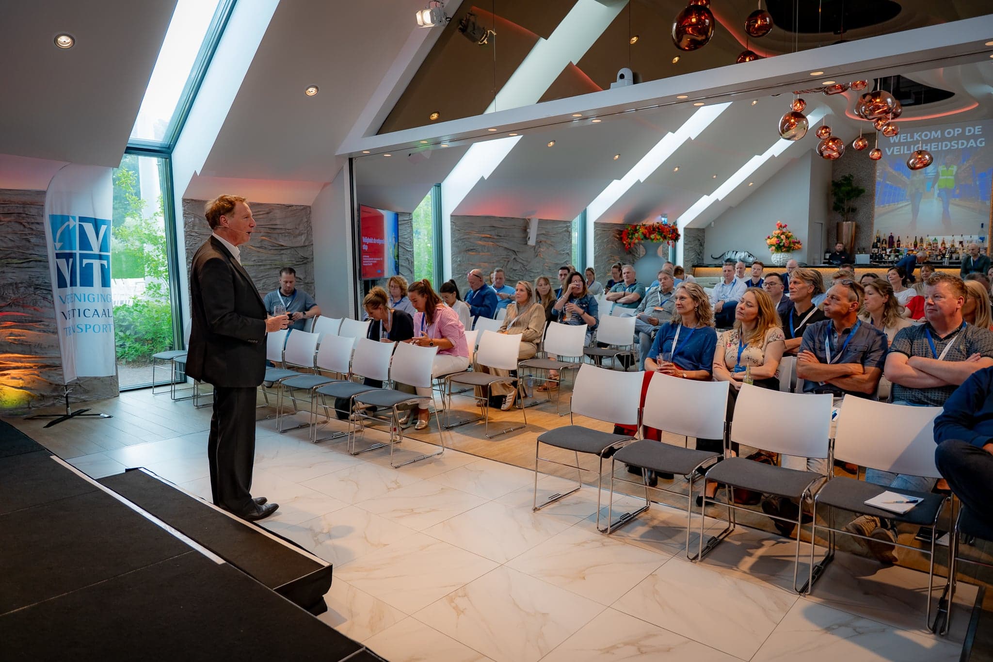 Veiligheidsdag sector transport en logistiek 2025