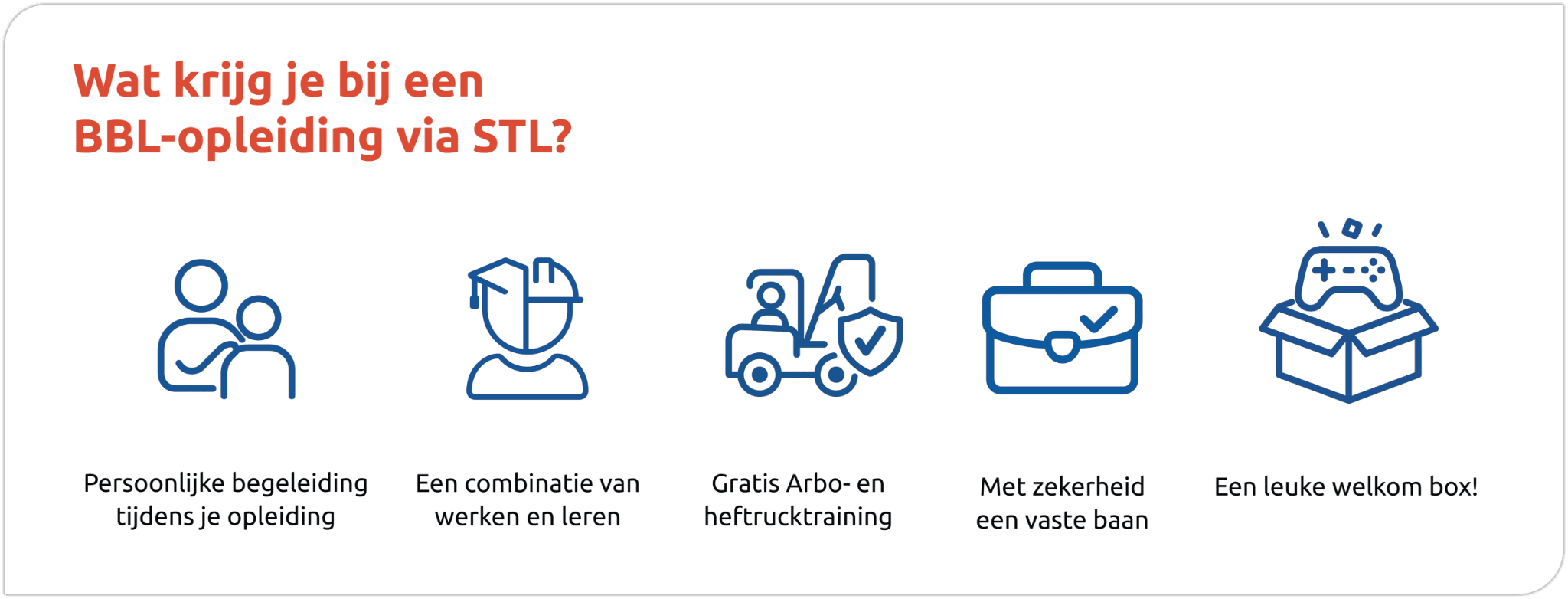 Voordelen Sector Transport en Logistiek BBL-opleiding
