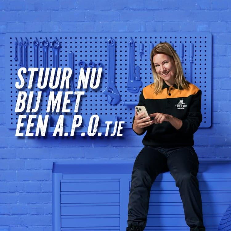 Stuur nu bij met een APO tje van STL