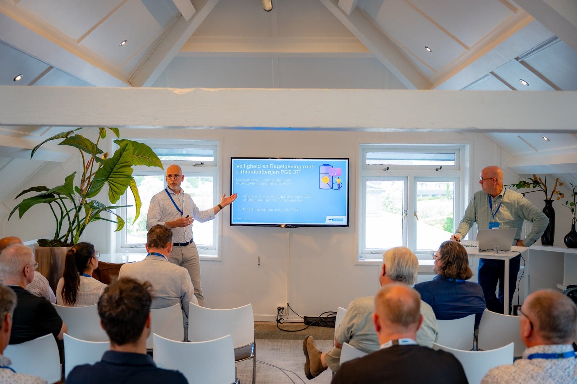Veiligheidsdag 2025 presentatie over PGS 37-2