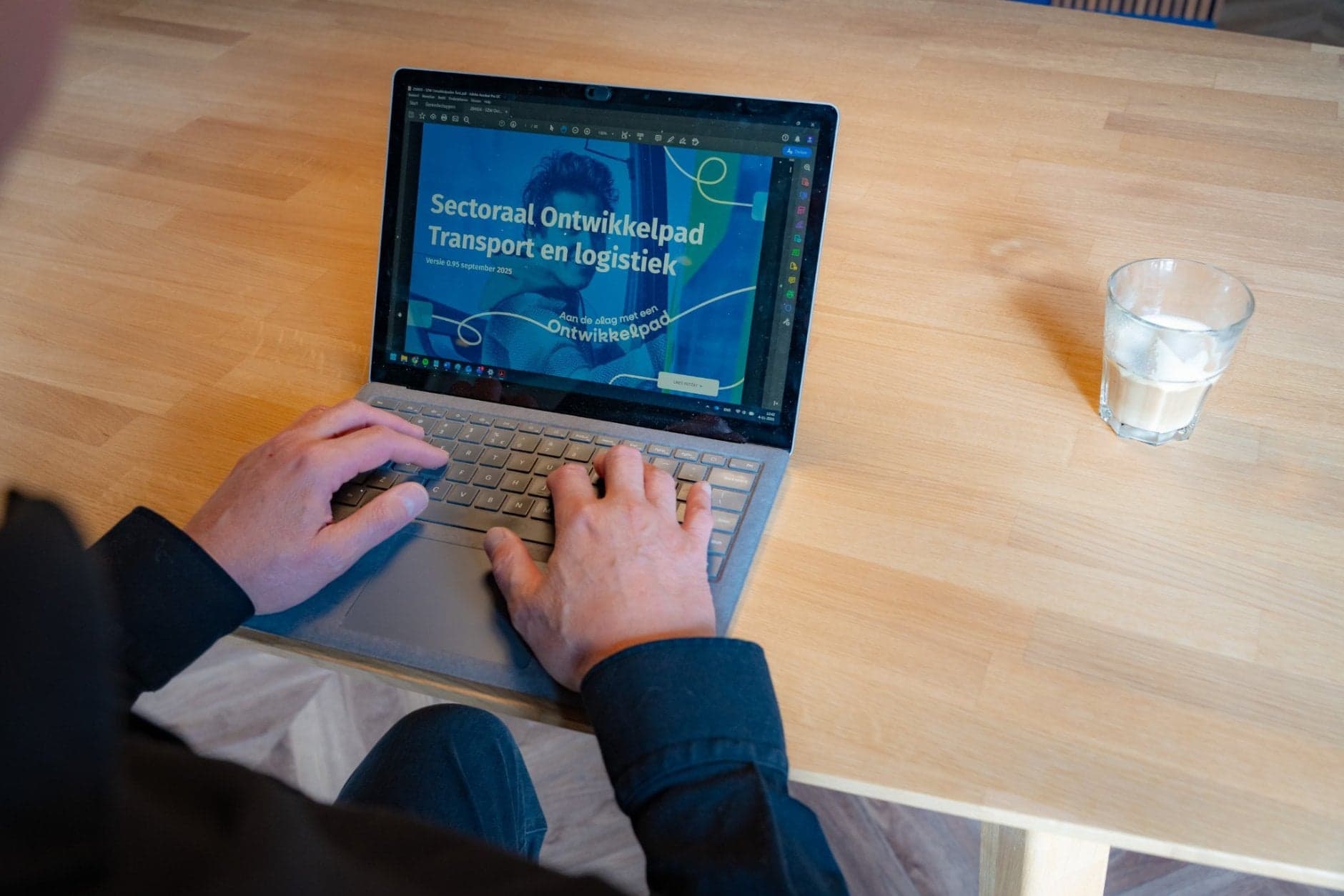 Ontwikkelpaden in de transport en logistiek