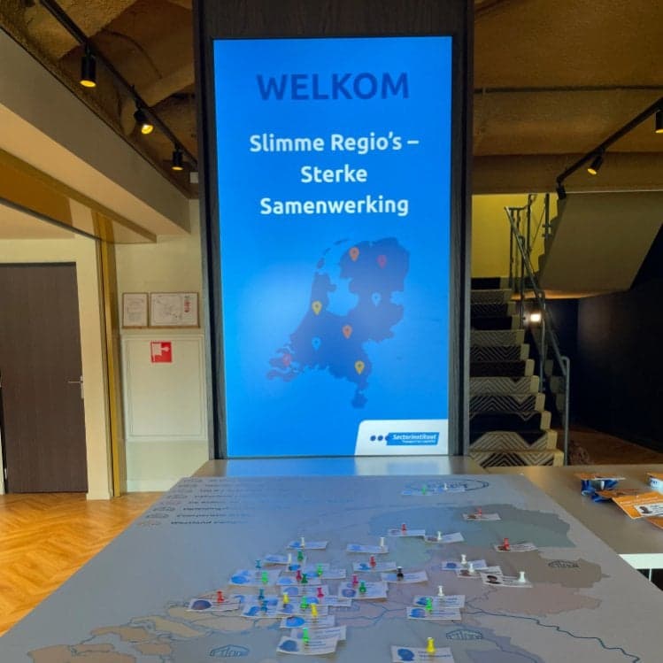 Slimme regio's sterke samenwerking