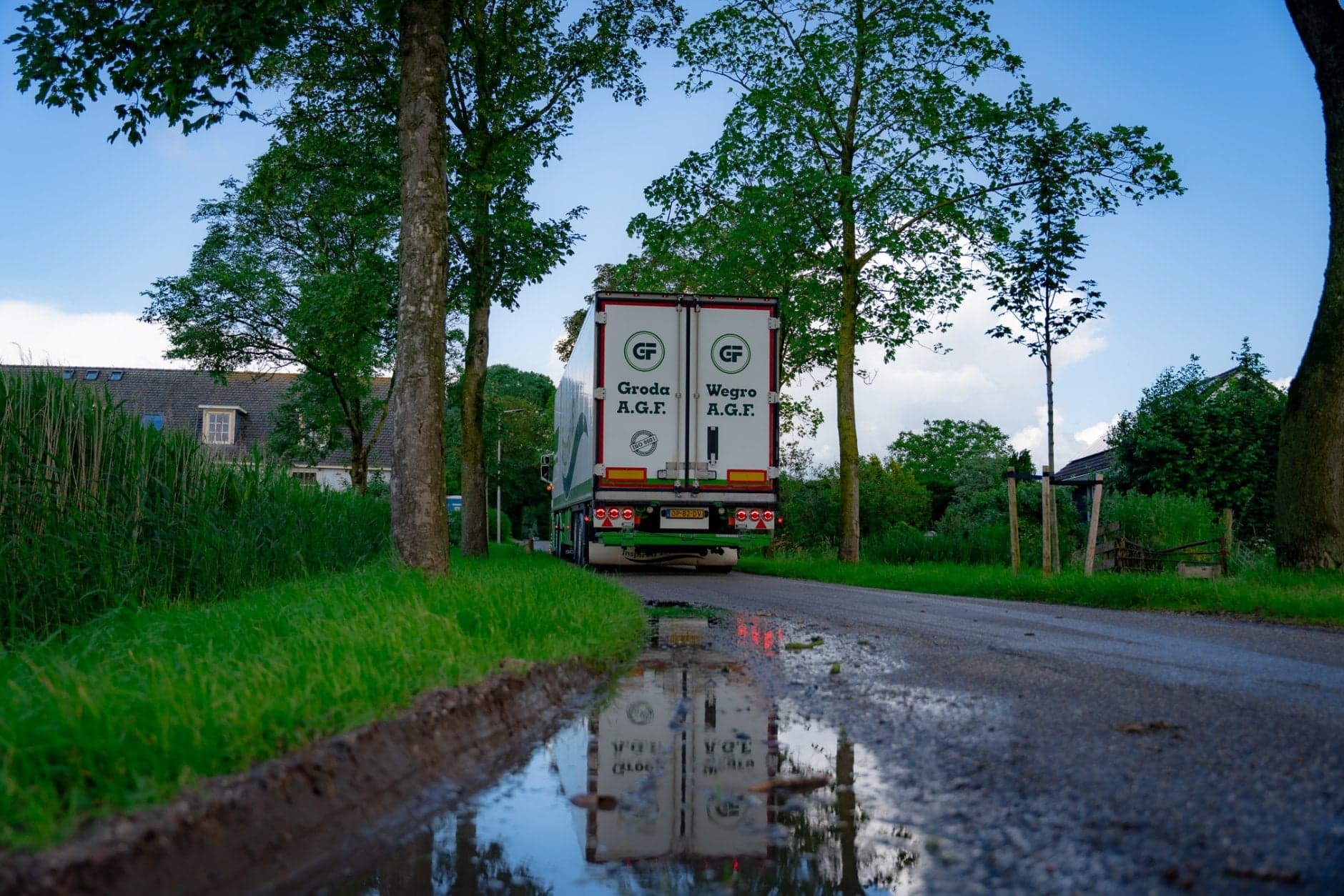 Werken in de transport en logistiek