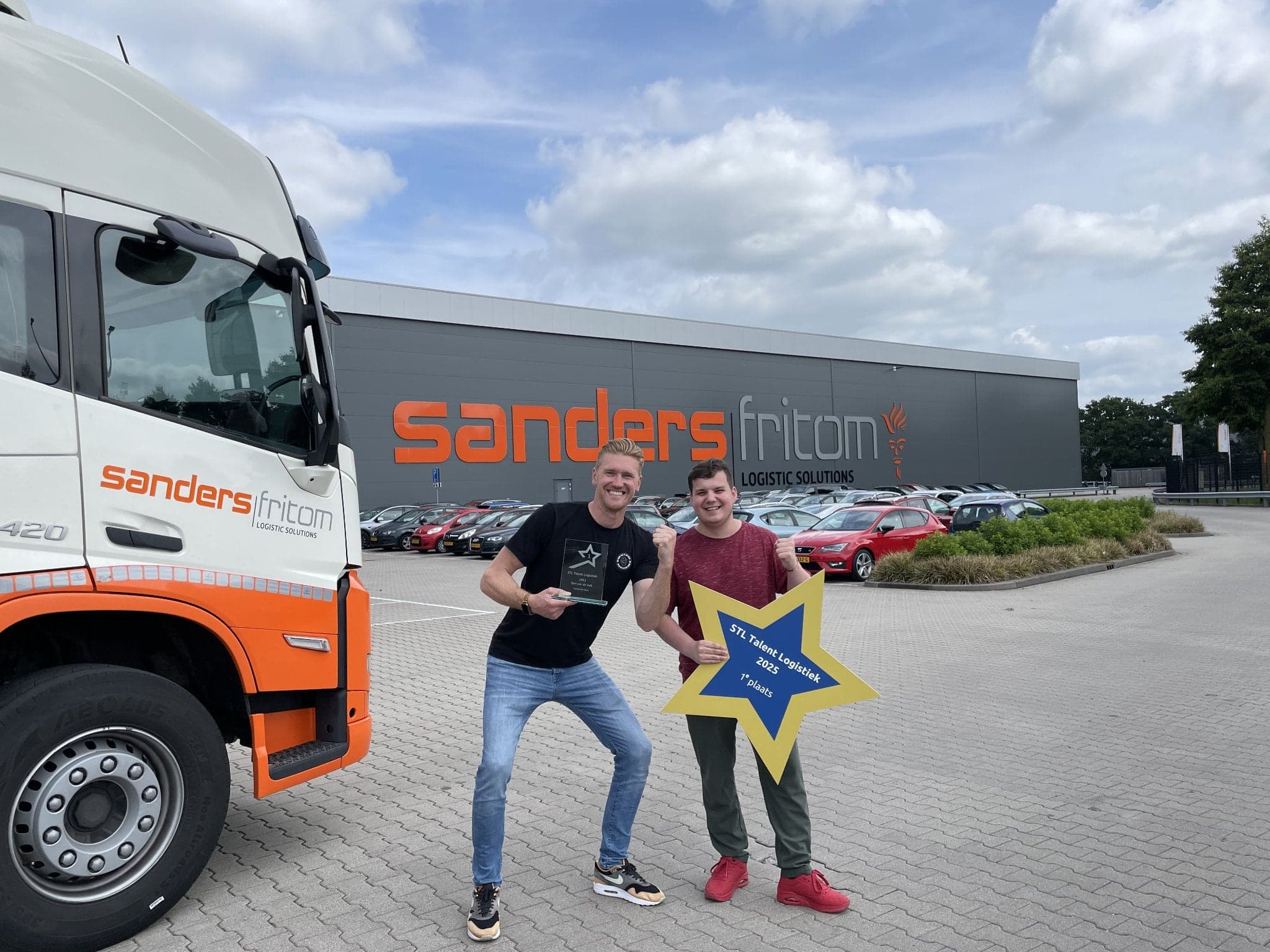 STL Talent Logistiek van 2025 - Bart en Jayden