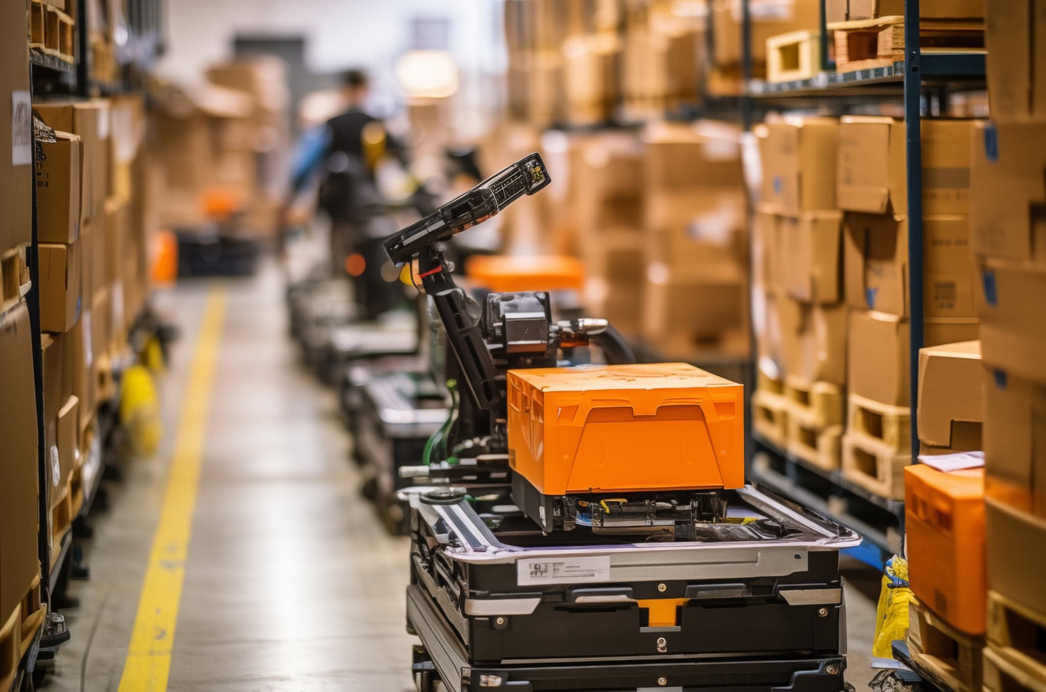 AI in de transport en logistiek