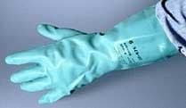 Beschermende handschoenen tegen chemicaliën en micro-organismen