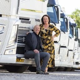 Wim en Monique van Hertgers Transport