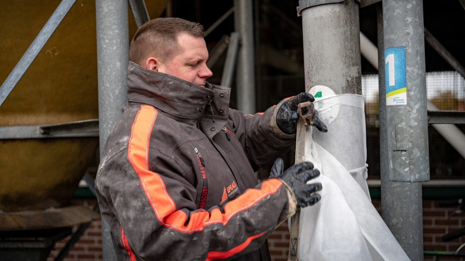 Vrachtwagenchauffeur Wouter Soldaat