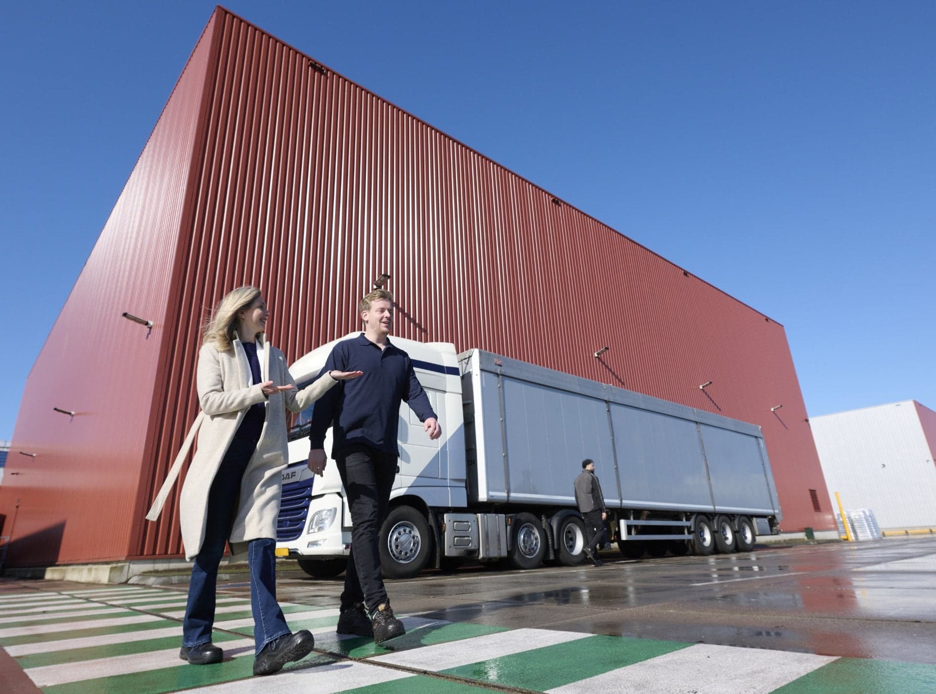 Arbeidsmarkt in transport en logistiek