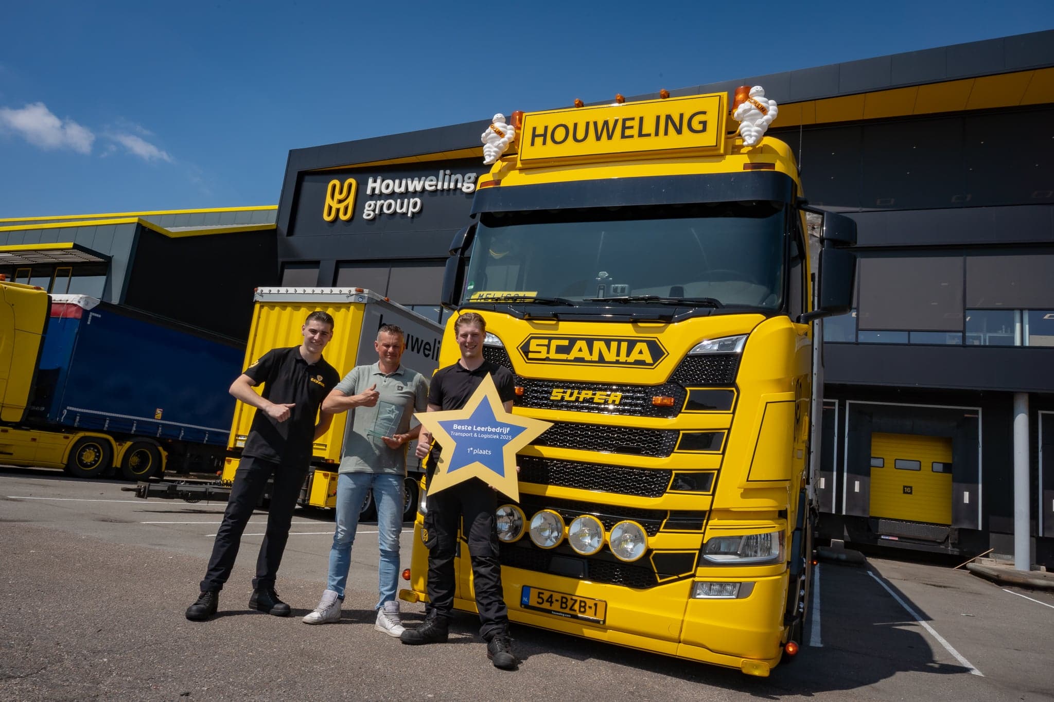 Beste Leerbedrijf Transport en Logistiek van 2025 - Houweling Group