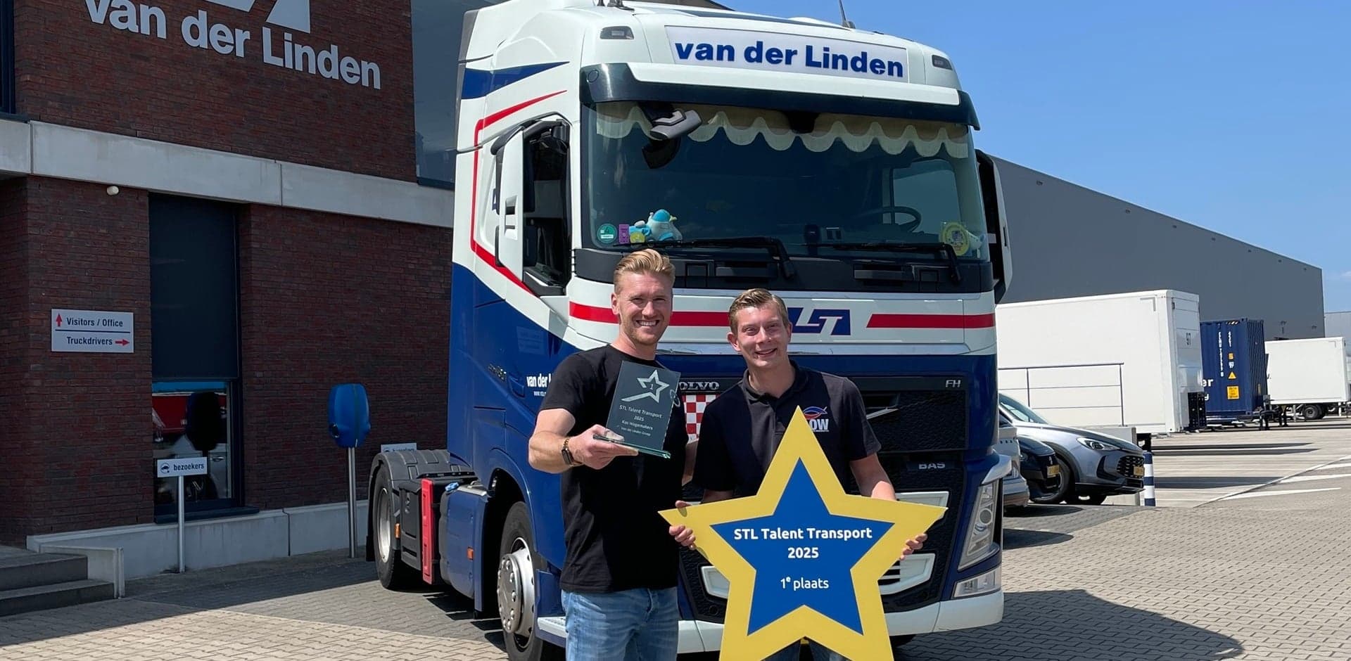 Winnaars STL Talent Transport 2025 - Kas Wagemakers