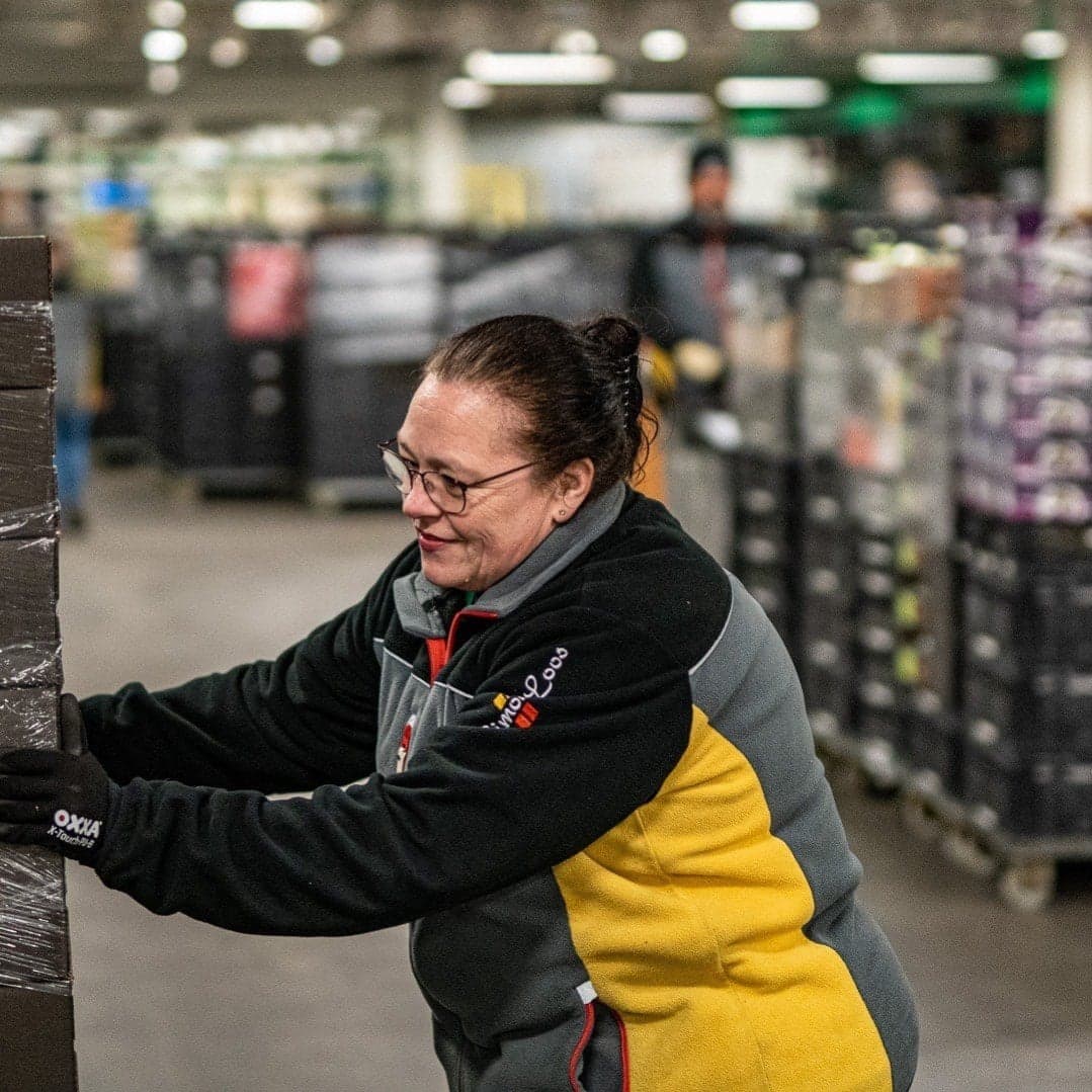 Werken in distributievervoer