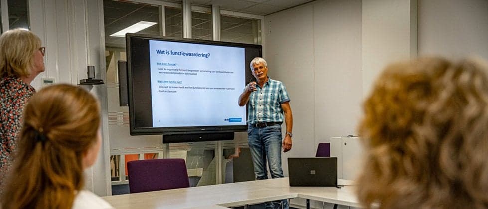 Workshop functiewaardering voor de transport en logistiek