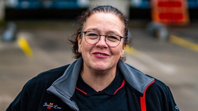 Vrachtwagenchauffeur Noreen