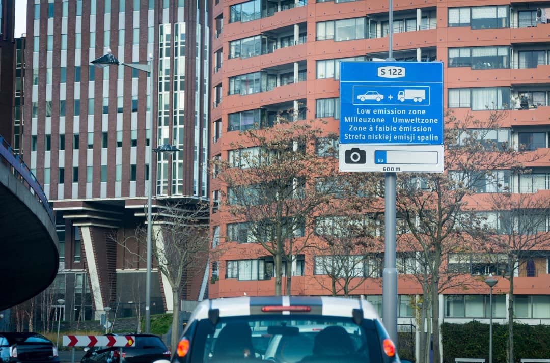Zero emmissie zone in de stad