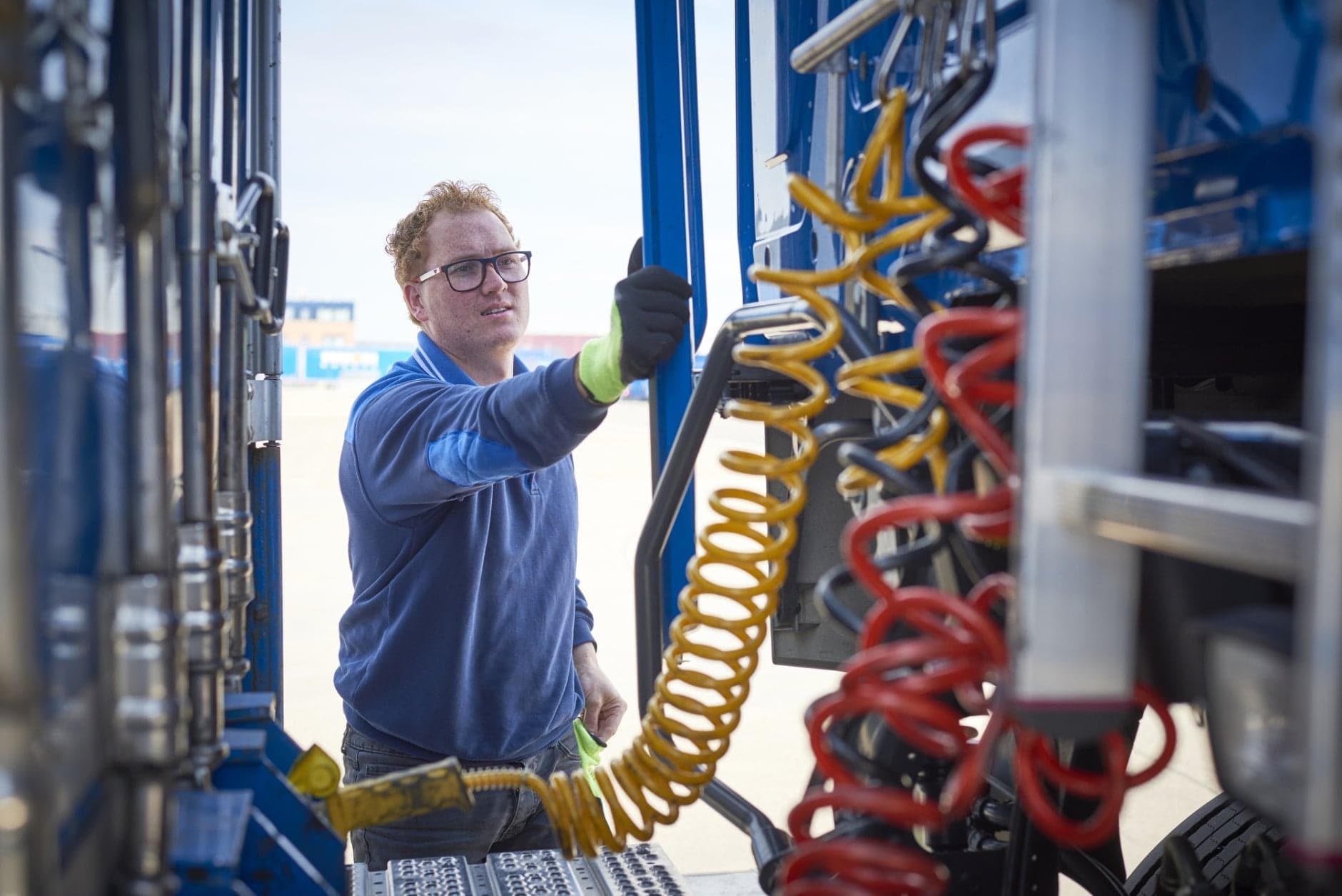 Arbeidsmarkt in de transport en logistiek