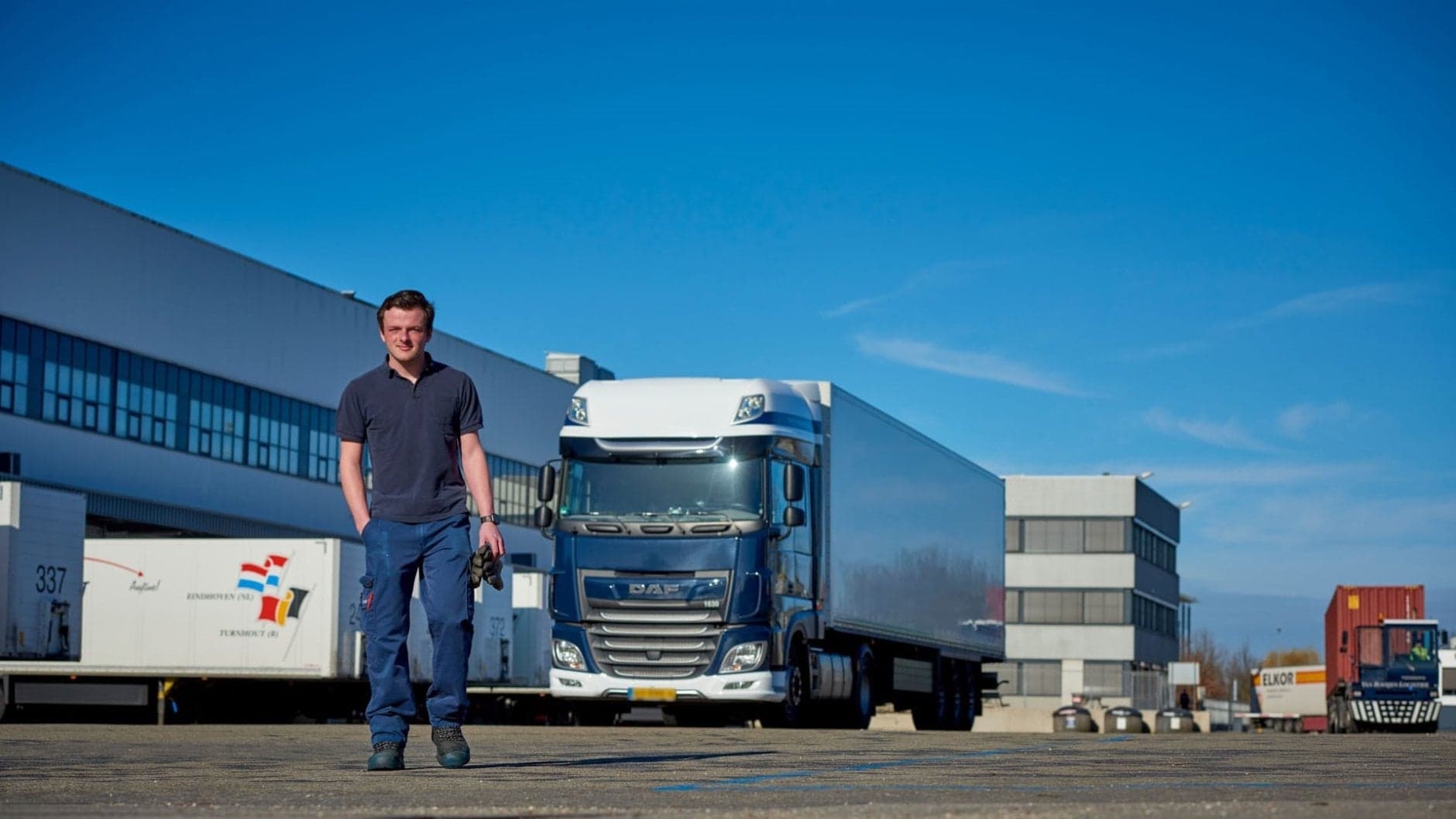 Meerdaagse ritten in de transport en logistiek
