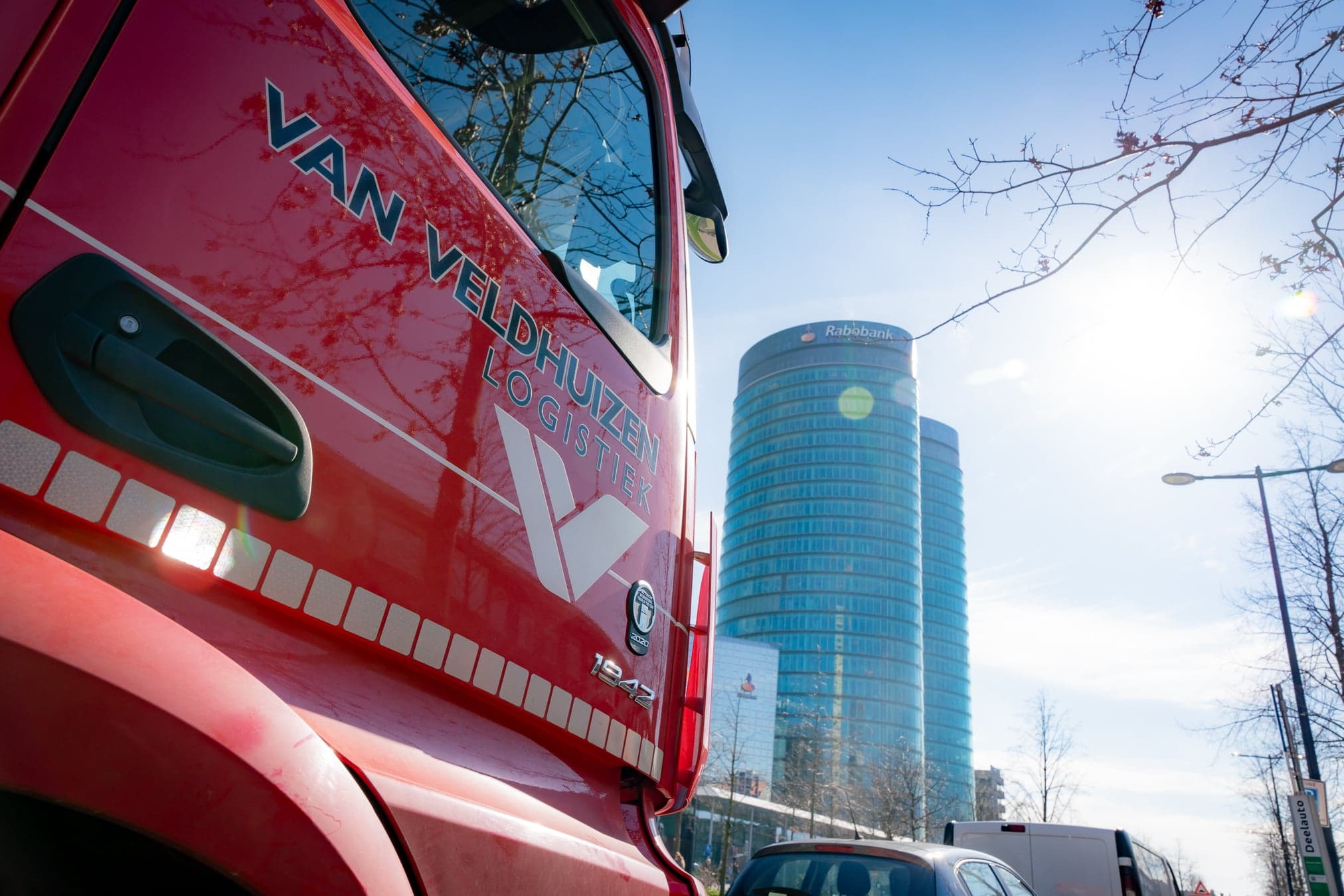 Cabine vrachtwagen