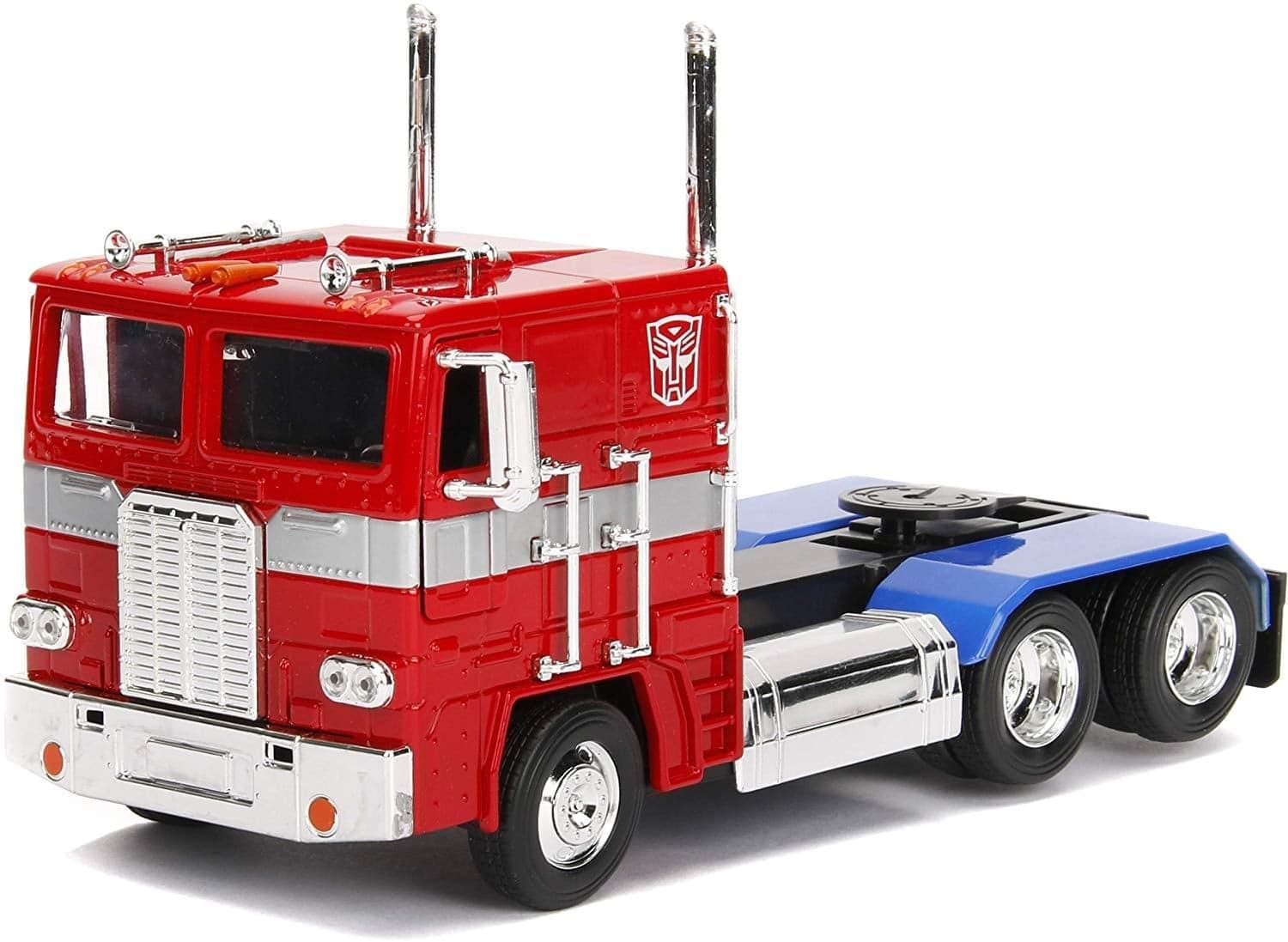 Modelauto van Optimus Prime