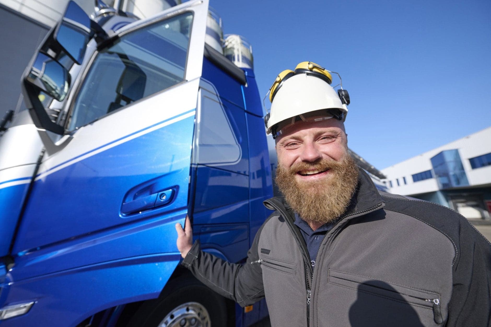 vrachtwagenchauffeur in transport en logistiek