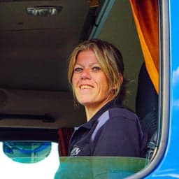 Vrachtwagenchauffeur Jessica over afvallen