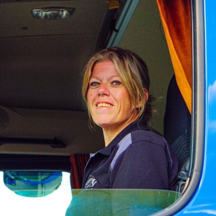 Vrachtwagenchauffeur Jessica over afvallen