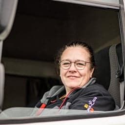 Vrachtwagenchauffeur Noreen