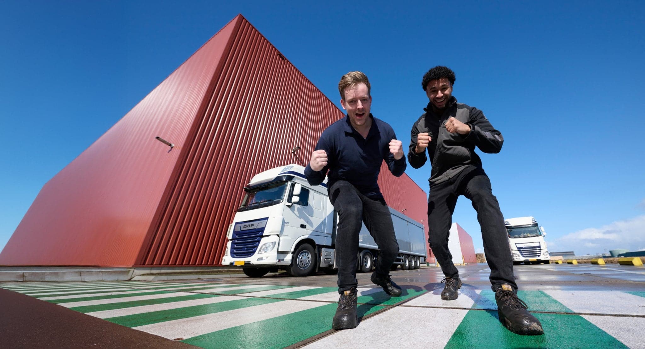 Ga aan de slag met werkkracht in de transport en logistiek