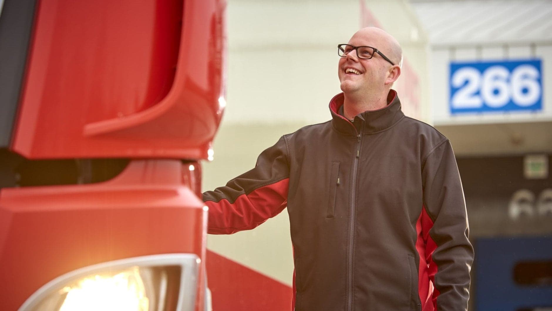 Werken in afvalstoffentransport