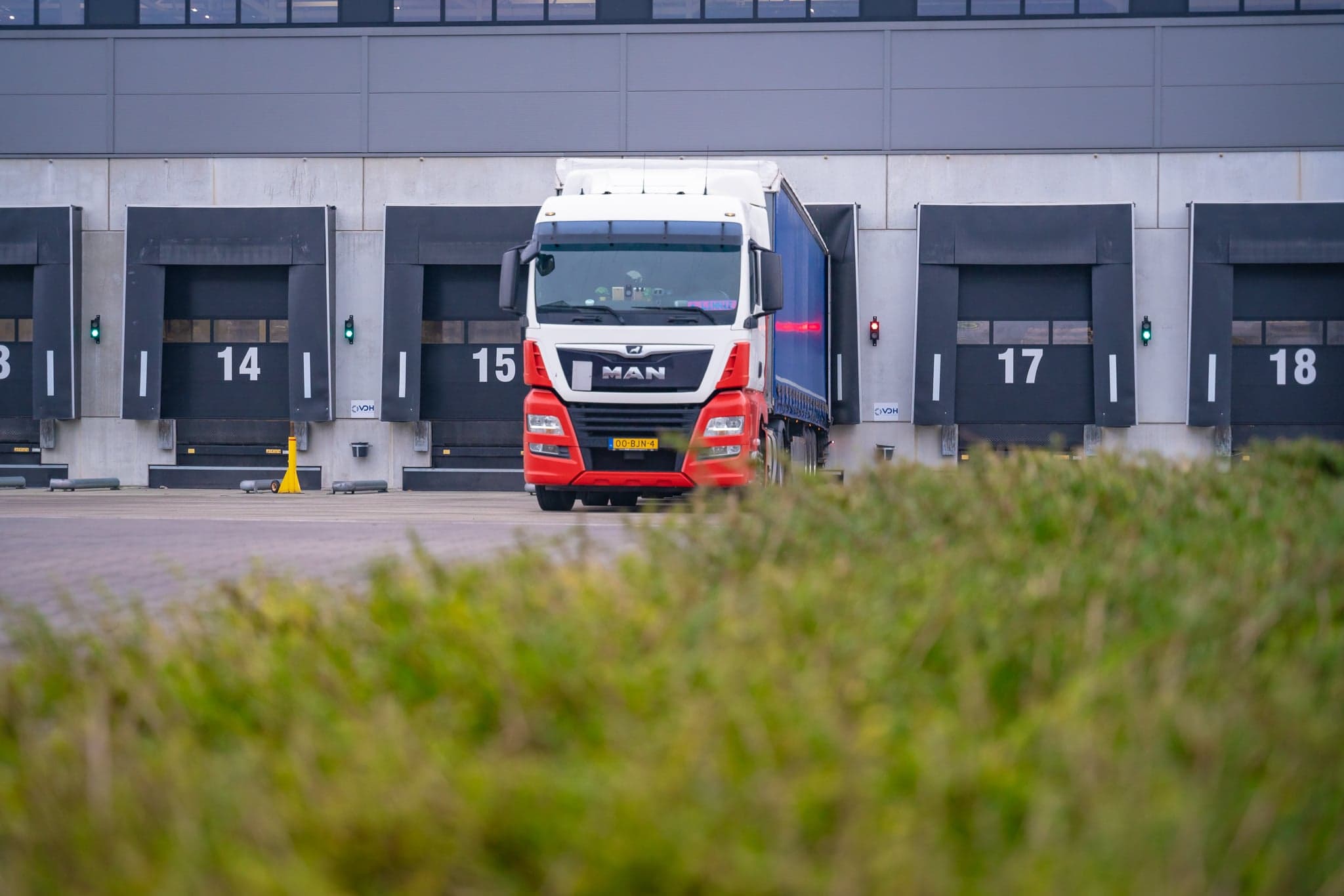 Laad en losterrein