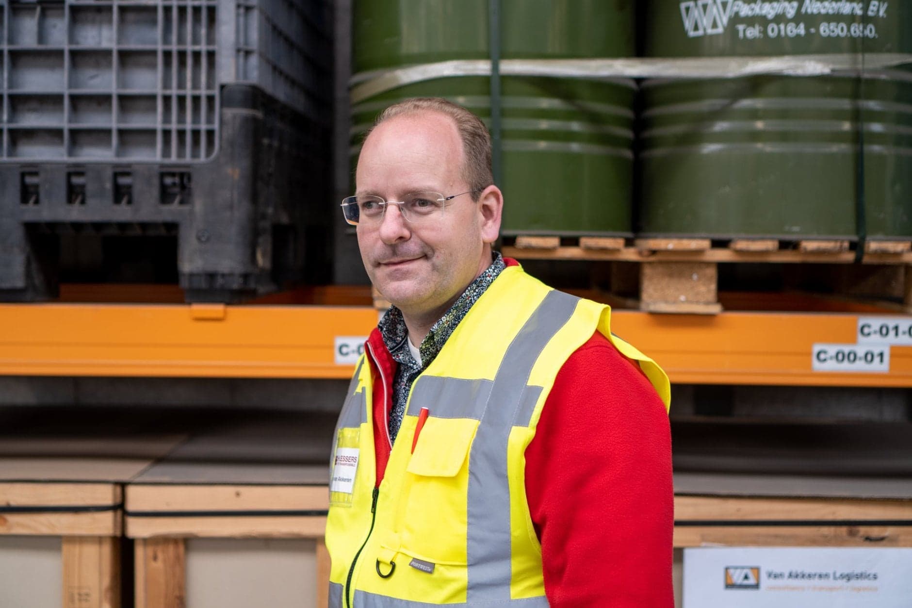 Praktijkopleider John van Akkeren portret