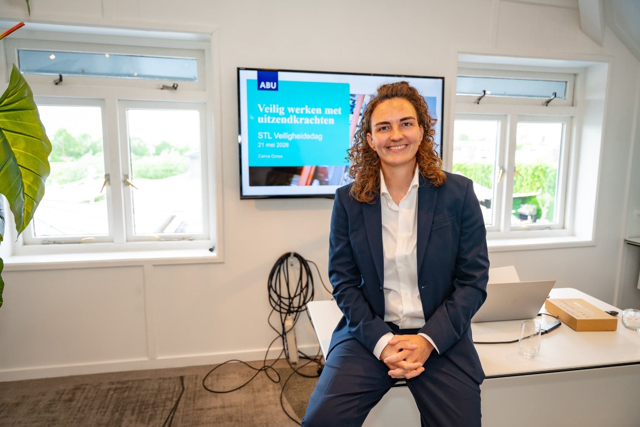 Veiligheidsdag 2026 interview Celine Ootes