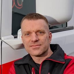 Vrachtwagenchauffeur Leon Boon