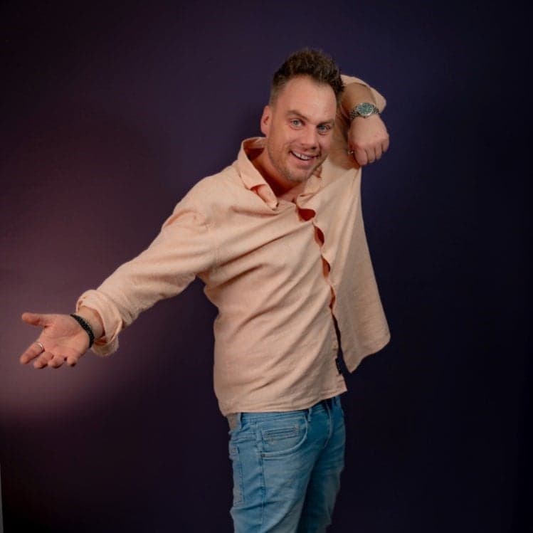 Vrachtwagenchauffeur Sebastian Hoefs afvaltraject
