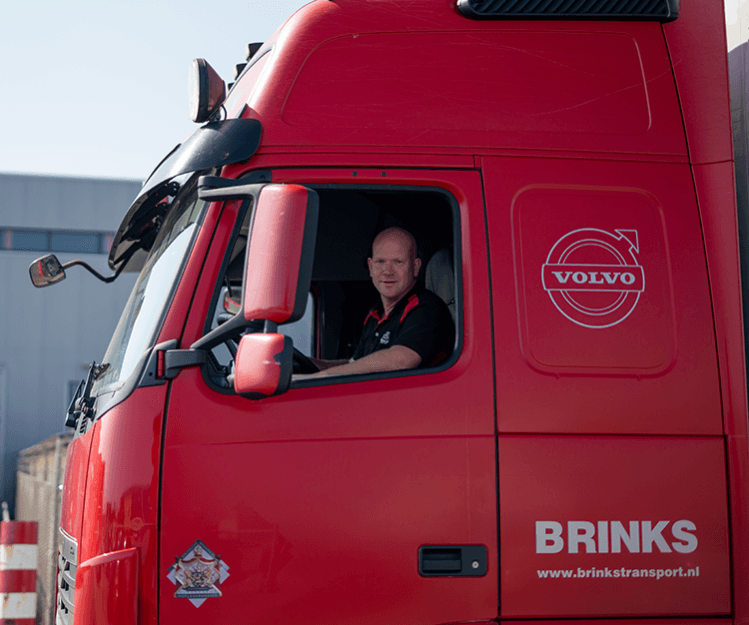bbl mentorchauffeur Tim in cabine