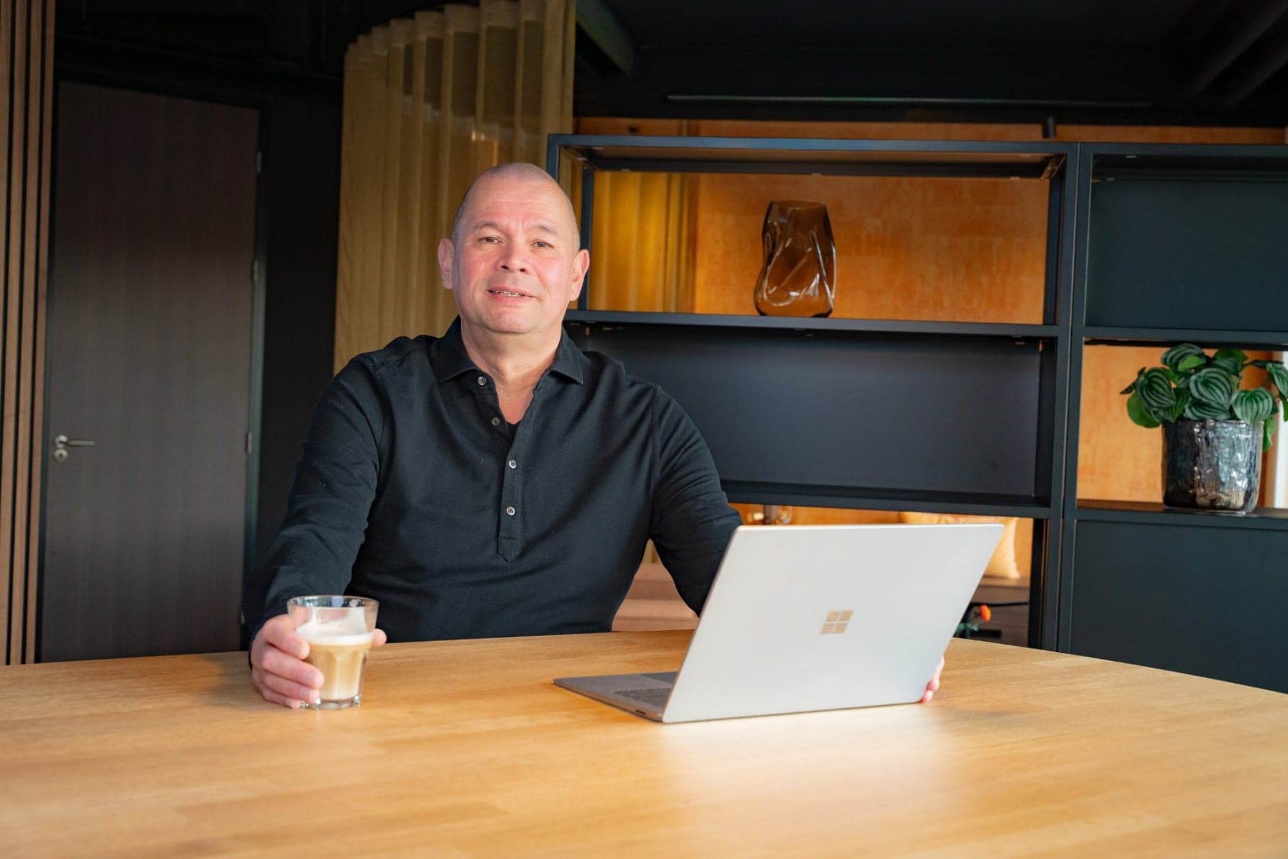 Robert Gartner, innovatiemanager bij STL