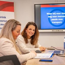 St van den Brink doet mee aan programma Fit en Fluitend in transport en logistiek