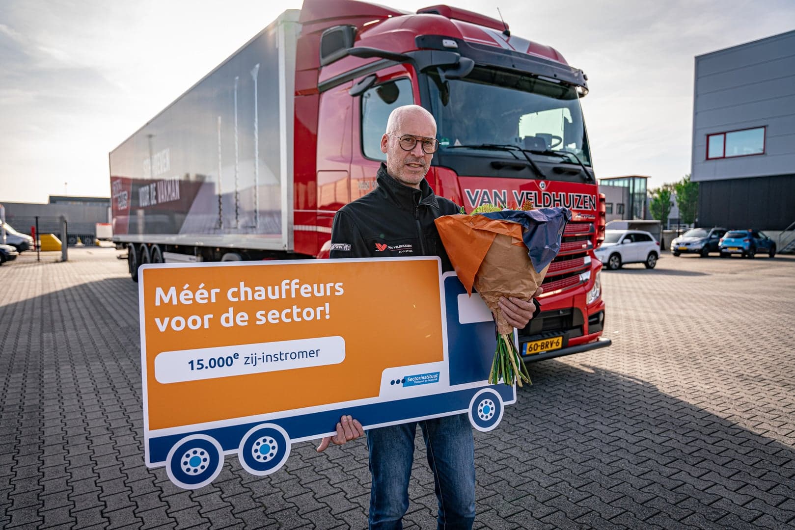 15000ste zij-instromer Marco Wassink