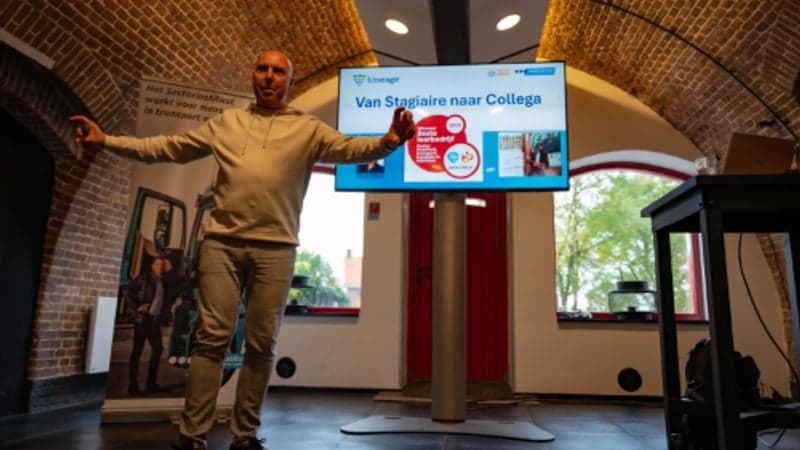 Jong Talent Event 2025 Transport en logistiek