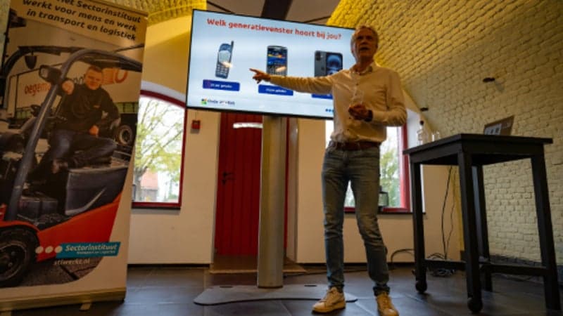 Jong Talent Event 2025 Transport en logistiek