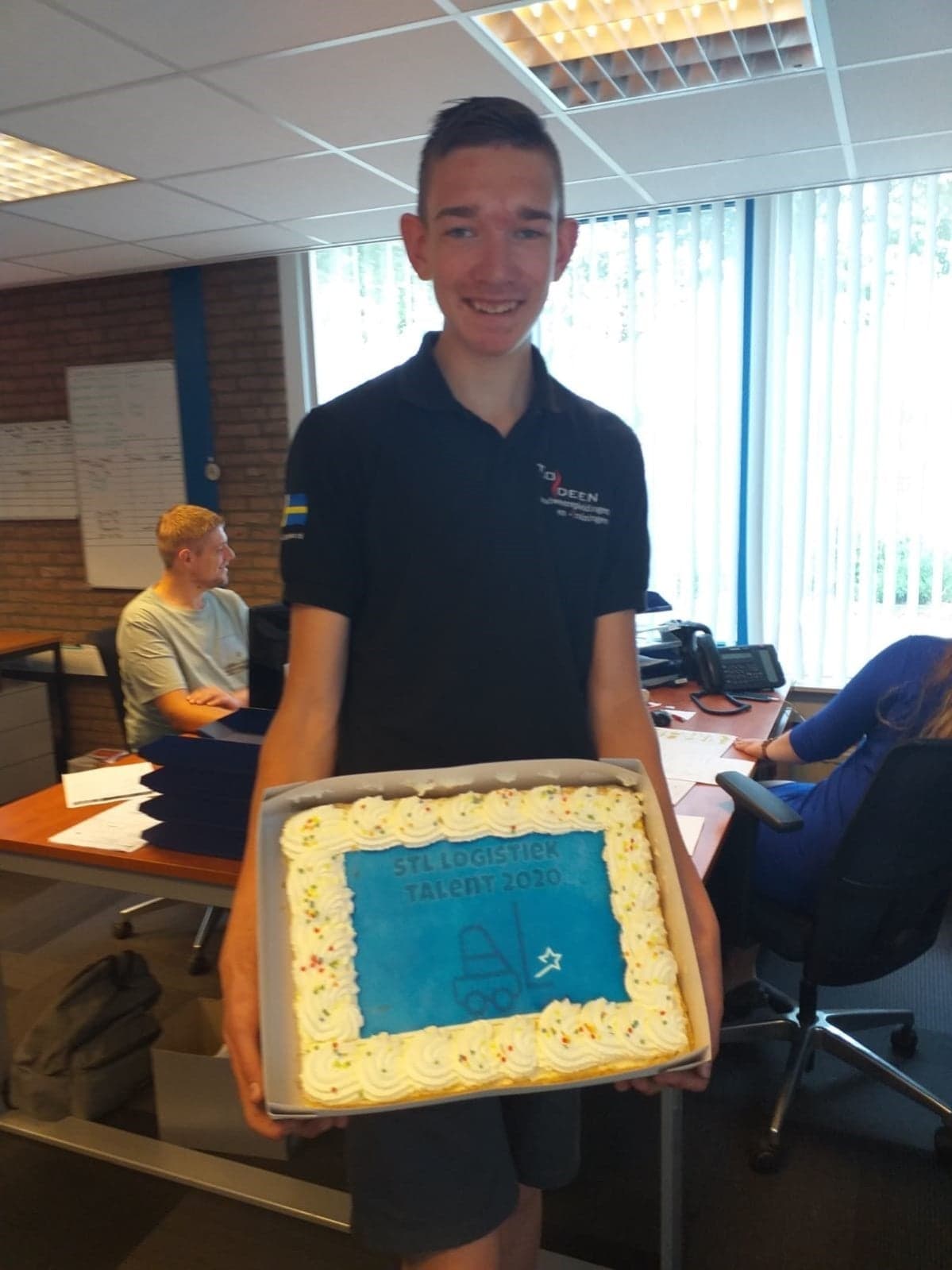 Martijn Pille STL logistiek talent 2020