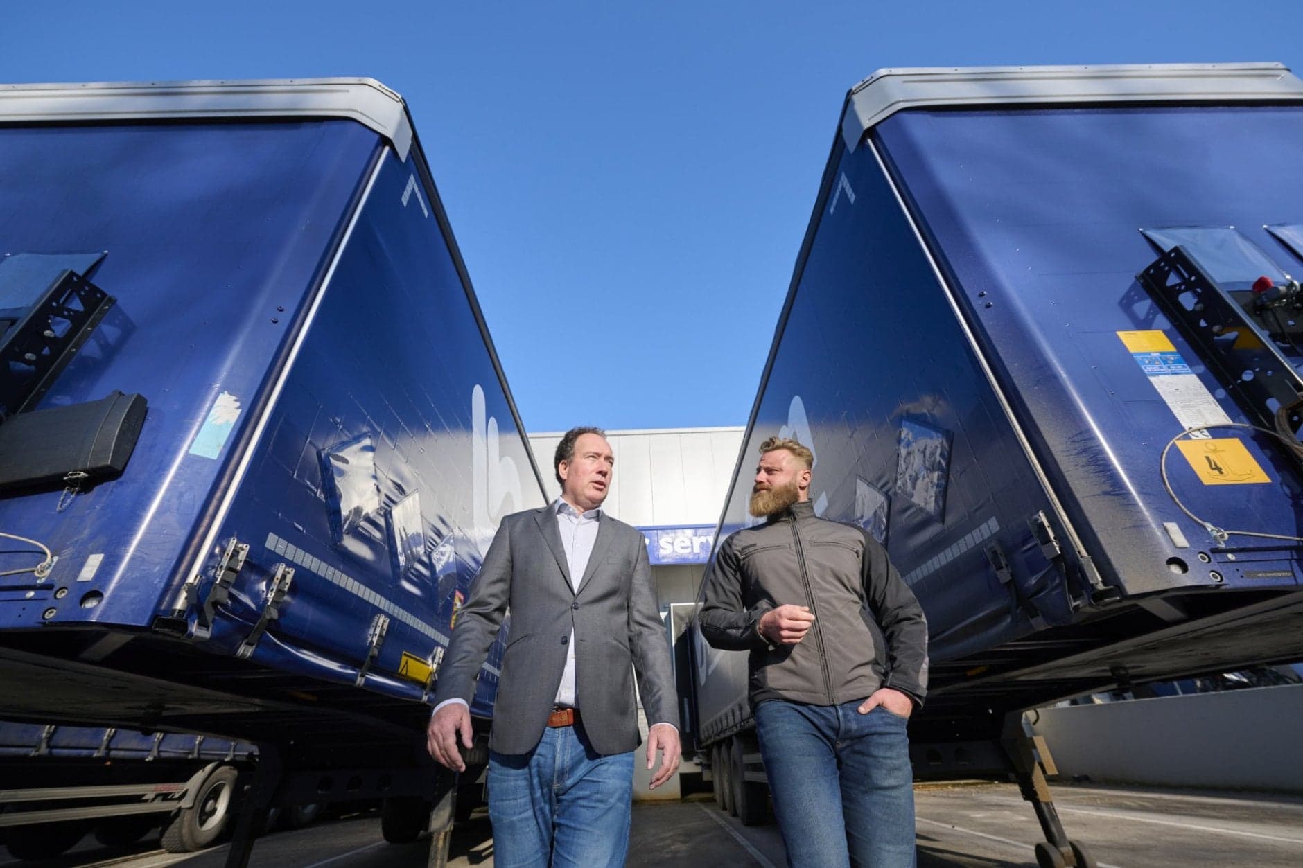 Het STL-panel voor de transport en logistiek
