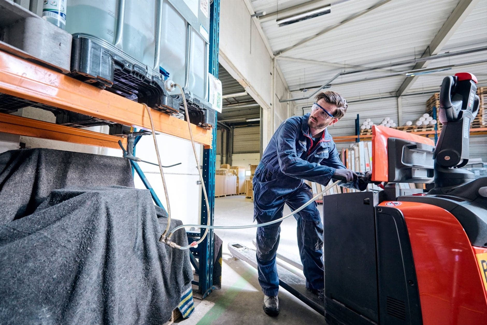 Veilig werken in de transport en logistiek