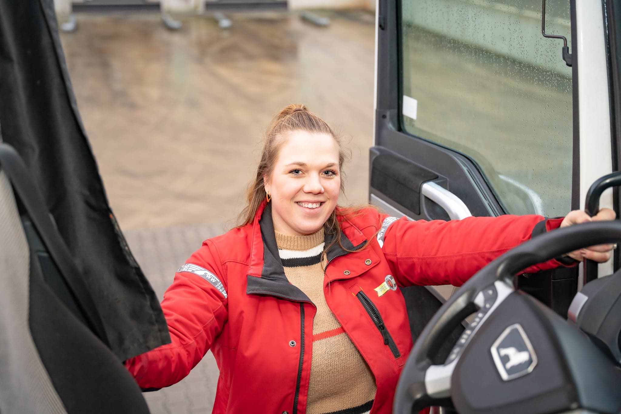 Trucker Linnie