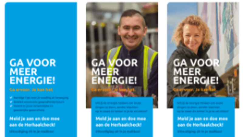 herhaalcheck drieluik