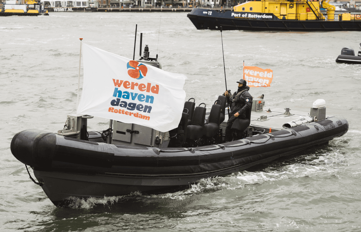 Wereld Haven Dagen Rotterdam
