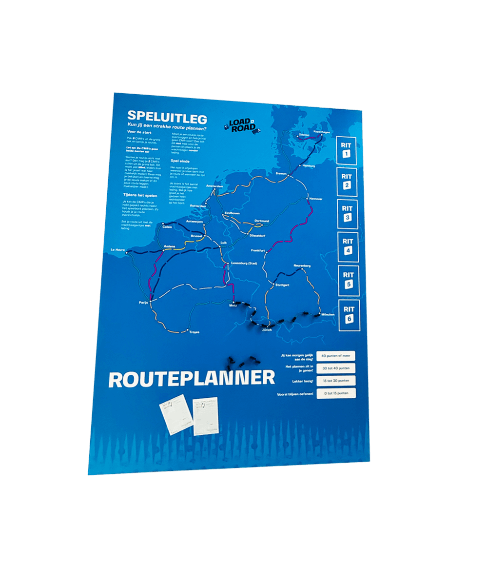 Routeplanner VMBO Load & Learn